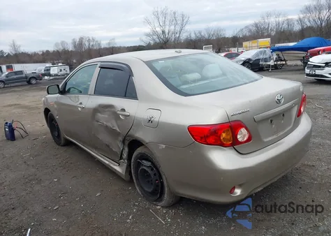 2009 Toyota Corolla Le из США, поврежденный, VIN 1NXBU40E99Z059310